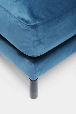 KARE Hocker Lullaby Petrol