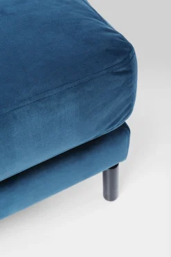 KARE Hocker Lullaby Petrol