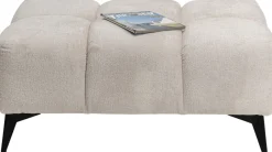 KARE Hocker Nia Creme