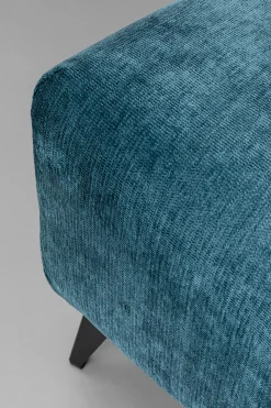 KARE Hocker Nia Glam Dunkelgrün