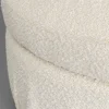 KARE Hocker Nube Boucle Ø56cm
