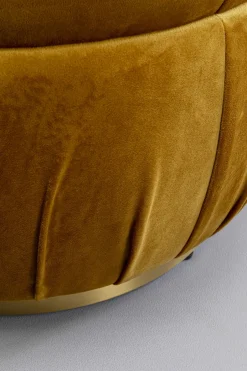 KARE Hocker Nube Gelb Ø56cm