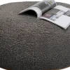 KARE Hocker Pebble Boucle Grau 81cm