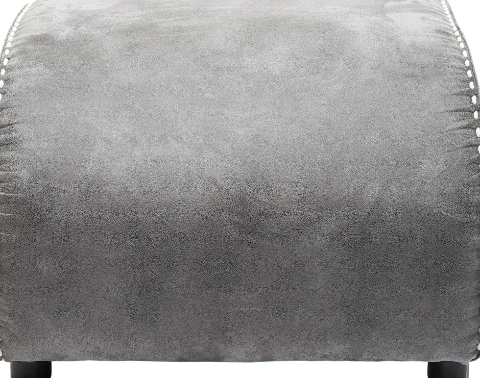 KARE Hocker Ritmo Vintage Grey