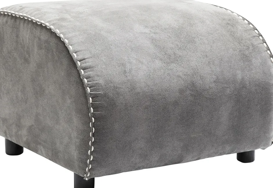 KARE Hocker Ritmo Vintage Grey