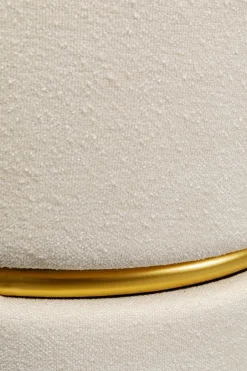 KARE Hocker Rumba Storage Swivel Ø40cm