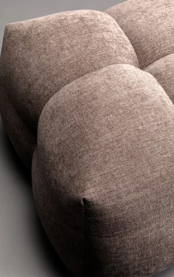 KARE Hocker Salamanca Grau 125x80cm