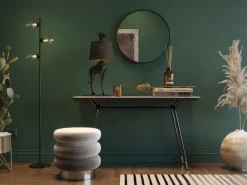 KARE Hocker Sandwich Grau Ø45cm