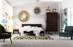 KARE Holzbett Brooklyn Walnut 180x200cm