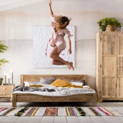 KARE Holzbett Puro 160x200cm