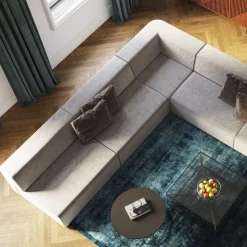 KARE Infinity Ecke 100 Elements Grau Rechts