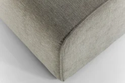 KARE Infinity Hocker 80 Elements Grau