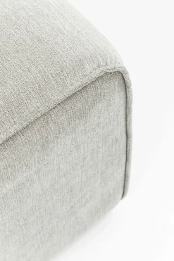 KARE Infinity Hocker 50 Elements Grau