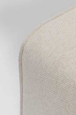 KARE Infinity Hocker Elements Creme 68x100cm