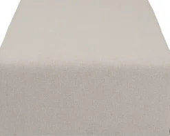 KARE Infinity Hocker Elements Creme 80x100cm