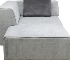 KARE Infinity Ottomane Elements Grau Links