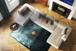 KARE Infinity Ottomane Elements Grau Links