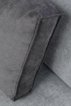 KARE Infinity Ottomane Elements Grau Links