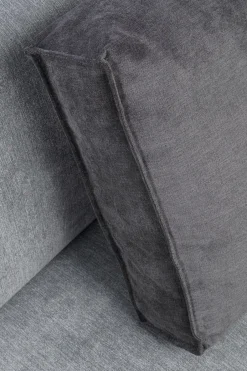 KARE Infinity Ottomane Elements Grau Rechts