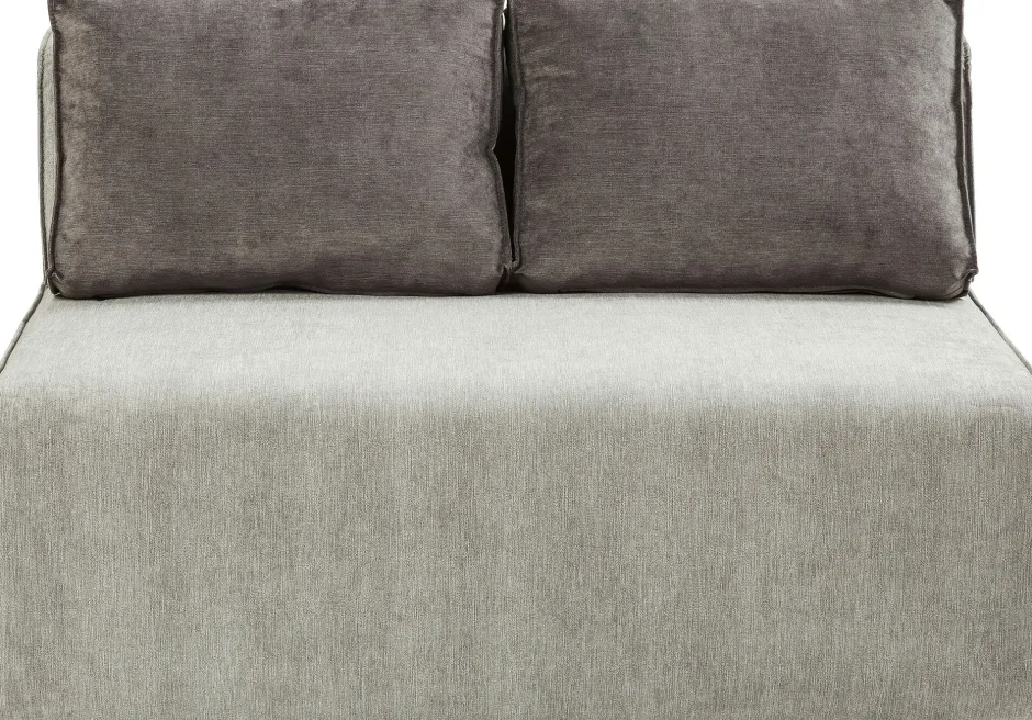 KARE Infinity 2-Sitzer 100 Elements Grau