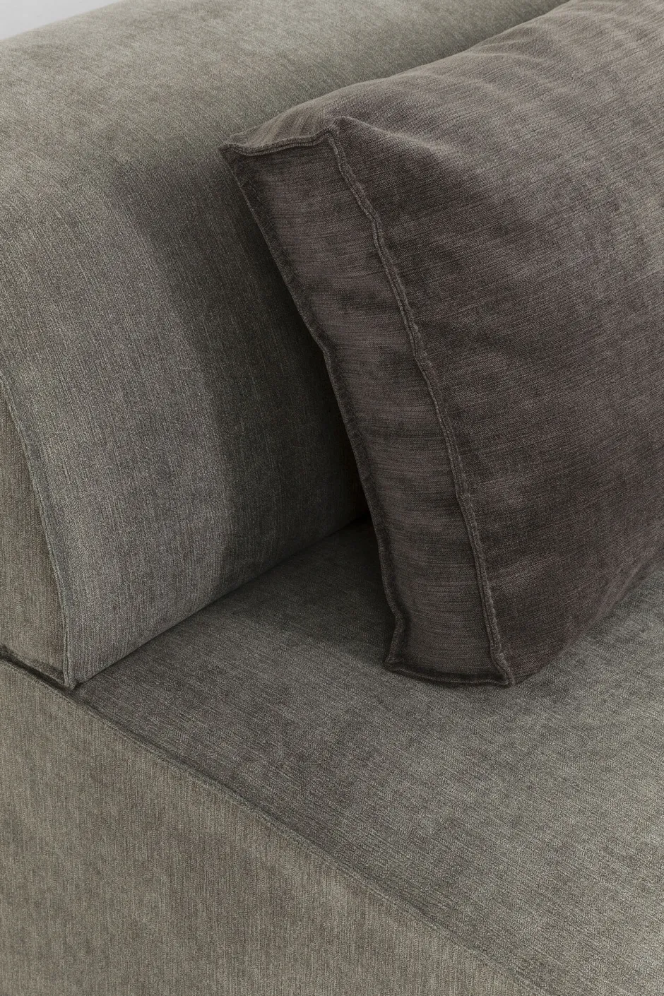 KARE Infinity 2-Sitzer 100 Elements Grau