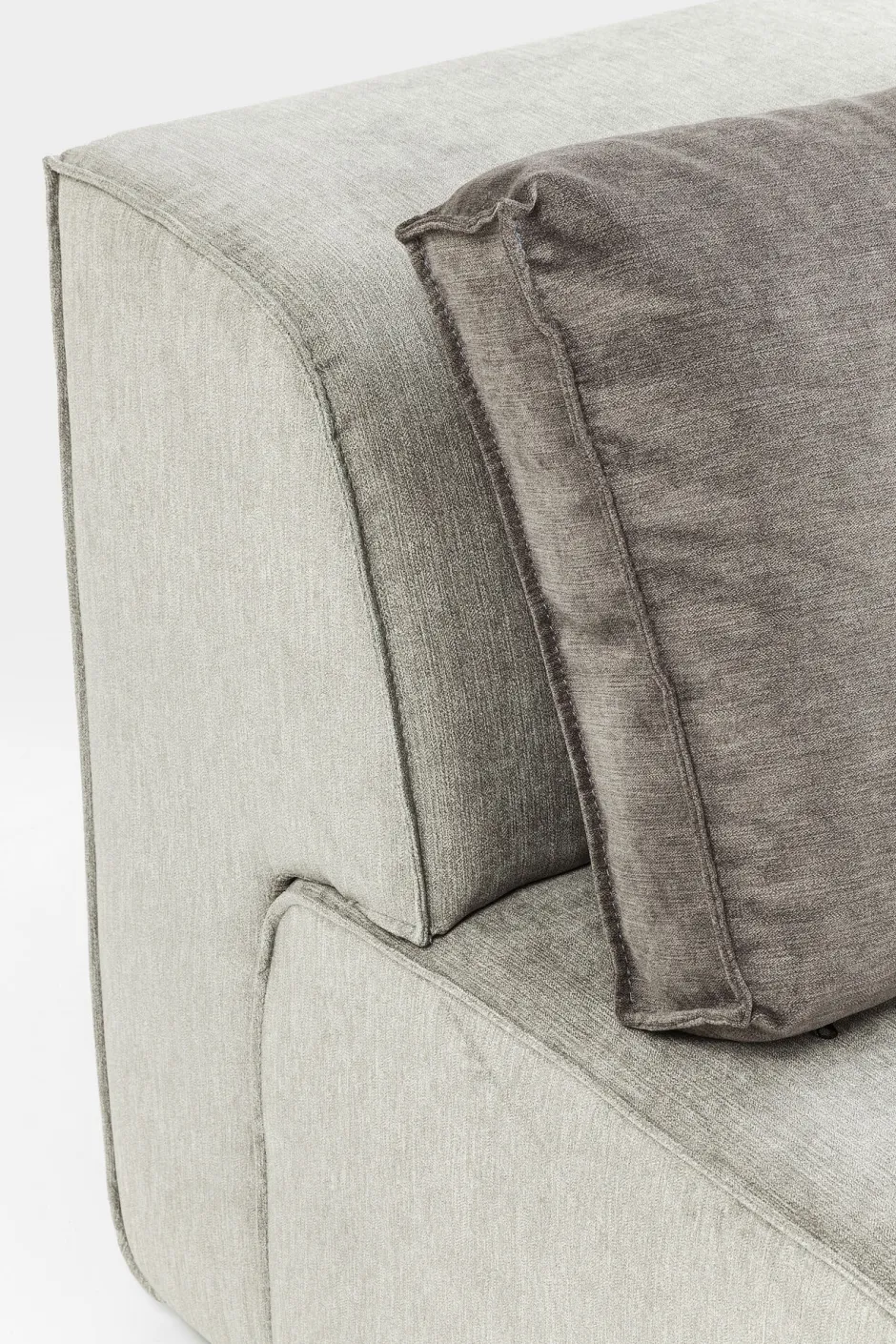 KARE Infinity 2-Sitzer 100 Elements Grau