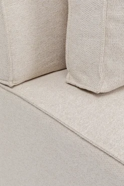 KARE Infinity 2-Sitzer 80cm Elements Creme