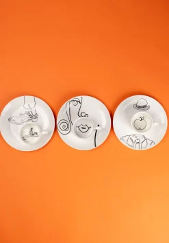 KARE Kaffeetasse Favola Apple (2/tlg.)