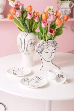 KARE Kaffeetasse Viso Donna (2/tlg.)