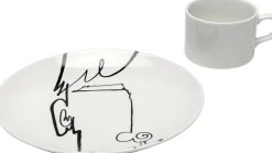 KARE Kaffeetasse Viso Uomo (2/tlg.)