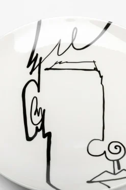 KARE Kaffeetasse Viso Uomo (2/tlg.)