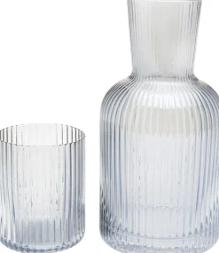 KARE Karaffe Tango Grau 18cm