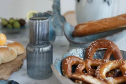 KARE Karaffe Tango Grau 18cm