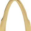 KARE Kerzenständer Bow Duo Gold 25cm