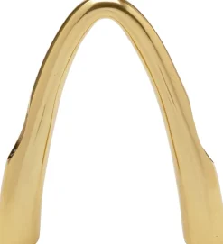 KARE Kerzenständer Bow Duo Gold 25cm