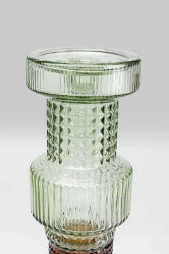 KARE Kerzenständer Marvelous Duo Grün Braun 49cm