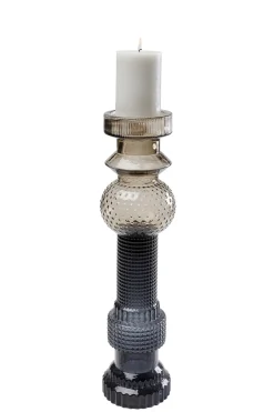 KARE Kerzenständer Marvelous Duo Braun Grau 49cm