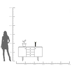 KARE Kerzenständer Yeti 30cm