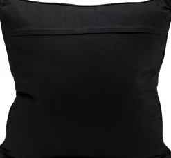 KARE Kissen Art Line Face 50x50cm