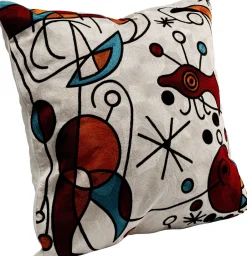 KARE Kissen Art Line Sea World 50x50cm