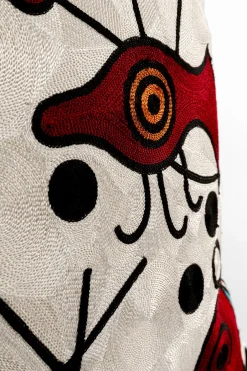 KARE Kissen Art Line Sea World 50x50cm