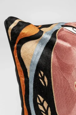 KARE Kissen Art Line Two Face 50x50cm