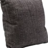 KARE Kissen Barley Grau 40x40cm
