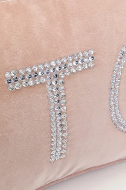 KARE Kissen Beads Bitch Blush 35x60cm