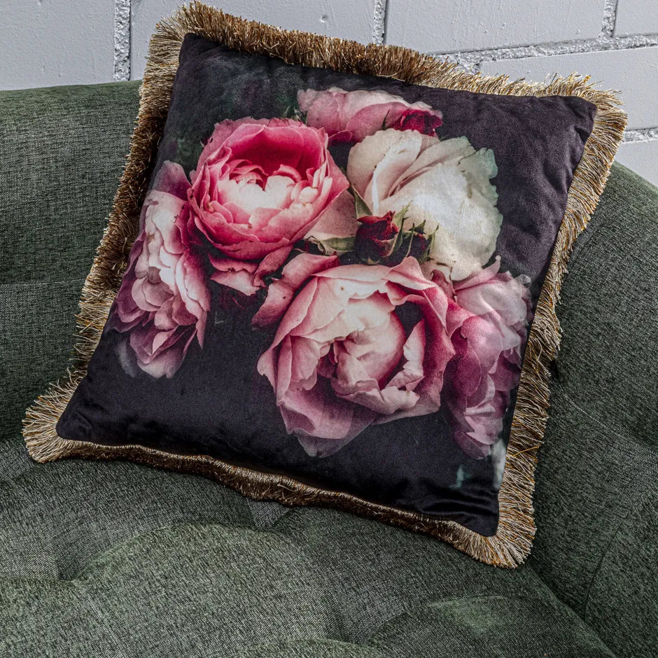 KARE Kissen Blush Roses 45x45