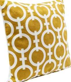 KARE Kissen Catena Chain 50x50cm