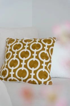 KARE Kissen Catena Chain 50x50cm