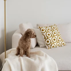 KARE Kissen Catena Circle 50x50cm