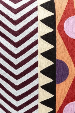 KARE Kissen Colour Block Circles 45x45cm