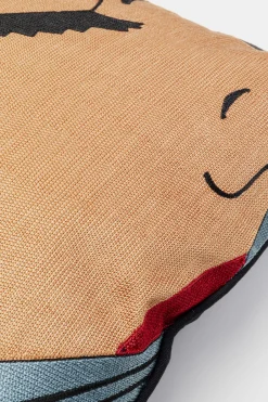 KARE Kissen Comic Face 50x50cm